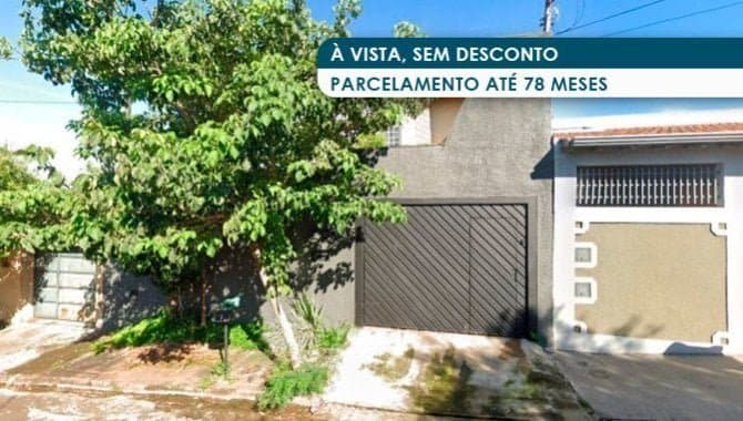 Foto 1 de 3: Casa em leilão em Bauru - SP — Casa 224 m² - Núcleo Habitacional Mary Dota - Bauru - SP