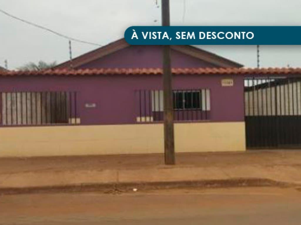 Foto 2 de 3: Casa em leilão em Porto Velho - RO — Casa em Condomínio 65 m² (01 vaga) - Ulisses Guimarães - Porto Velho - RO