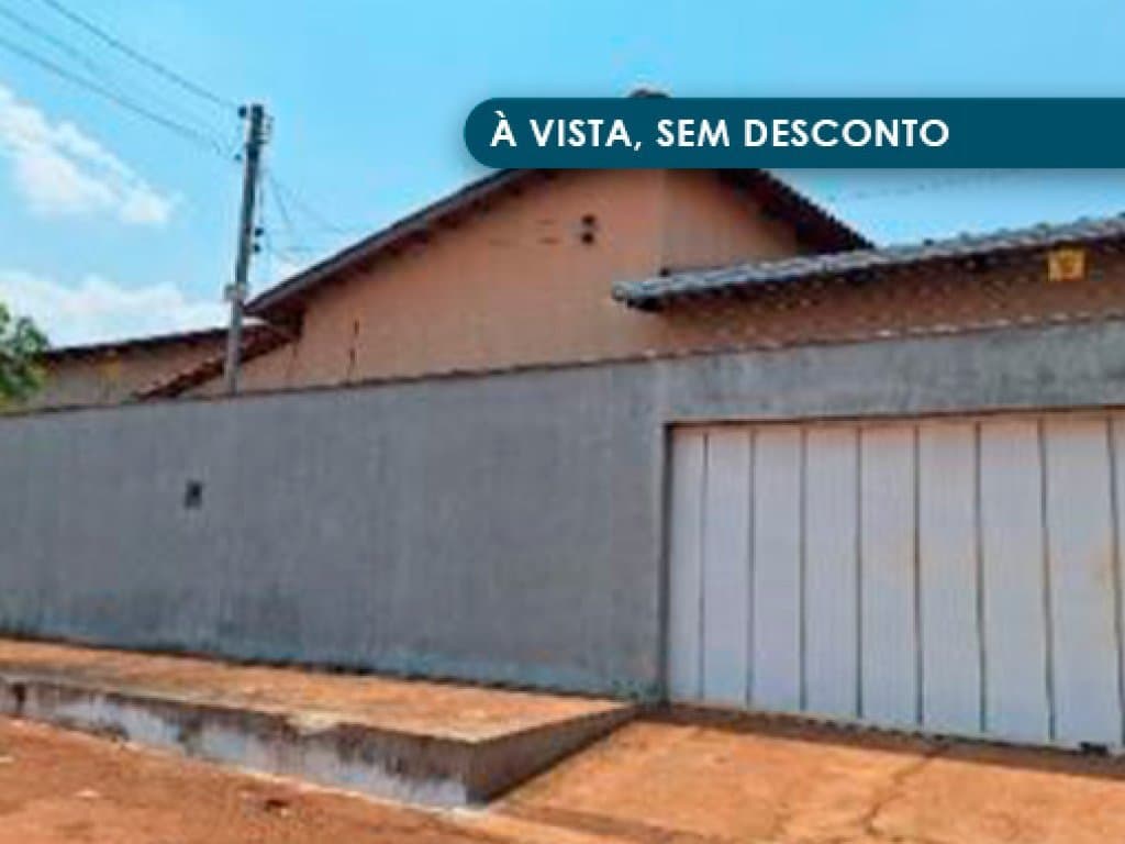 Foto 2 de 3: Casa em leilão em Palmeiras De Goiás - GO — Casa 120 m² - Setor Bariloche - Palmeiras de Goiás - GO