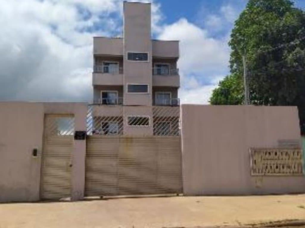 Foto 3 de 3: Apartamento em leilão em Santo Antônio Do Descoberto - GO — Apartamento 71 m² (01 vaga) - Centro - Santo Antônio do Descoberto - GO