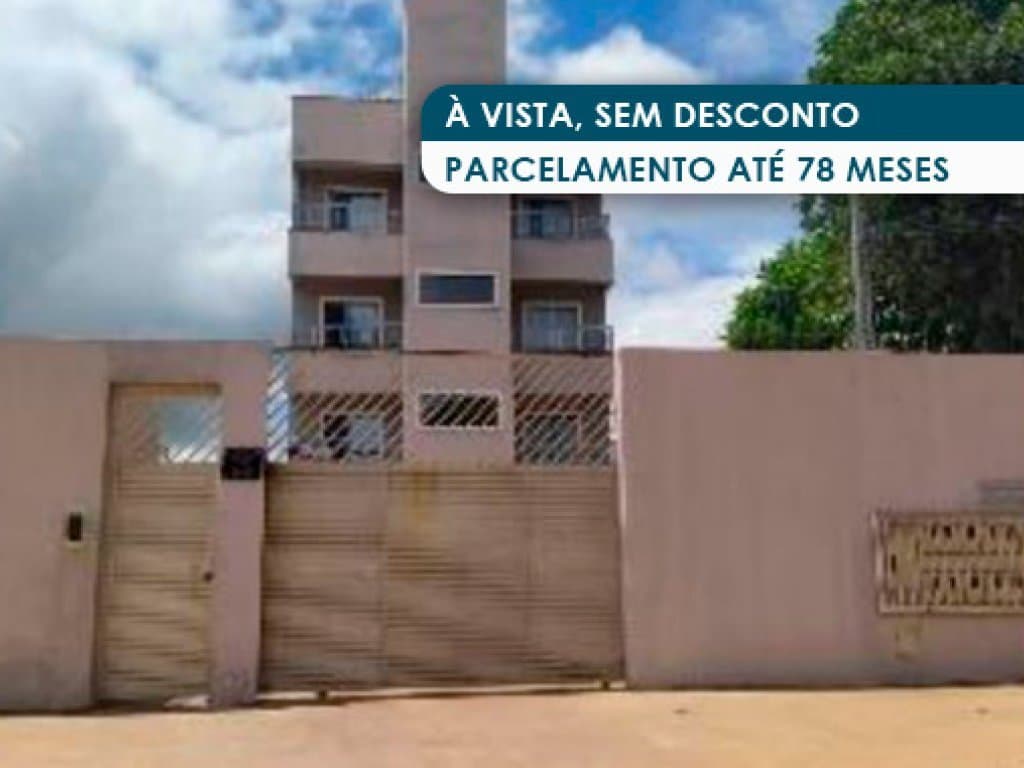 Foto 2 de 3: Apartamento em leilão em Santo Antônio Do Descoberto - GO — Apartamento 71 m² (01 vaga) - Centro - Santo Antônio do Descoberto - GO