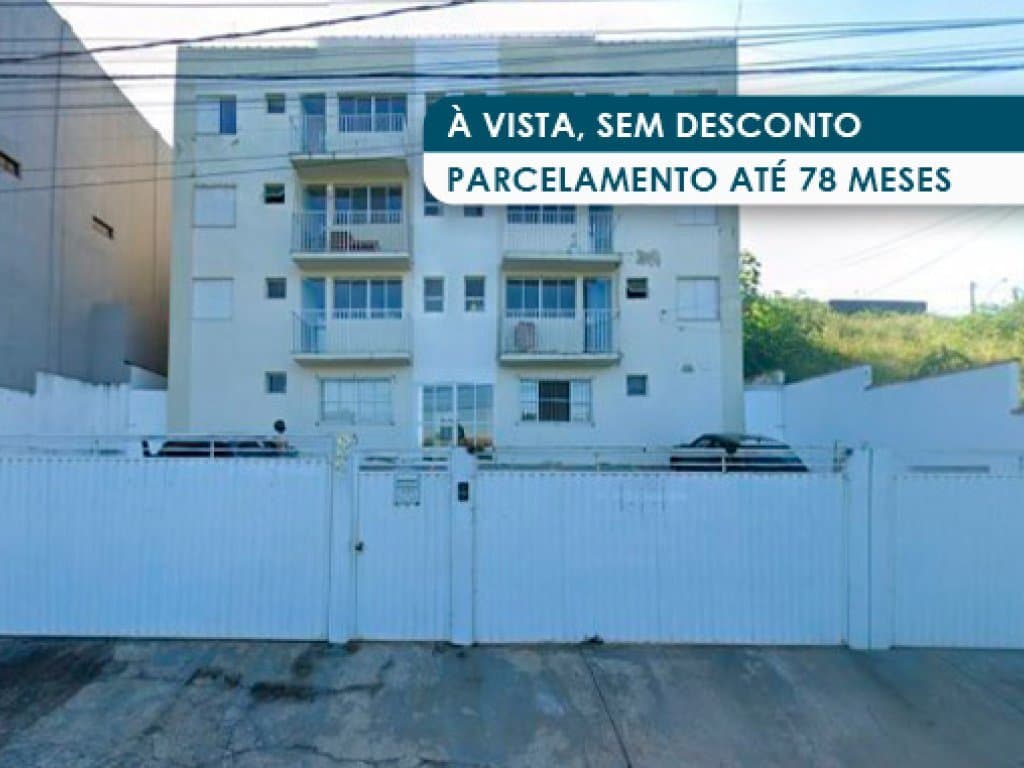 Foto 2 de 4: Apartamento em leilão em Varginha - MG — Apartamento 48 m² (01 vaga) - Jardim Bouganville - Varginha - MG