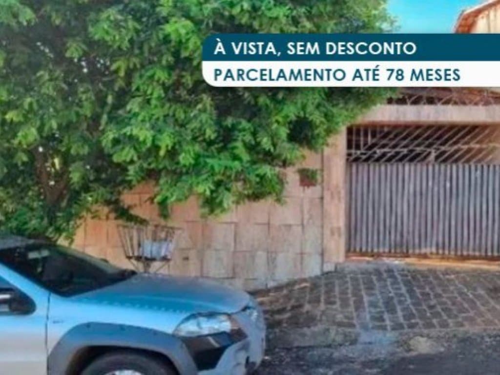 Foto 2 de 4: Casa em leilão em Itumbiara - GO — Casa 55 m² - Setor Social - Itumbiara - GO
