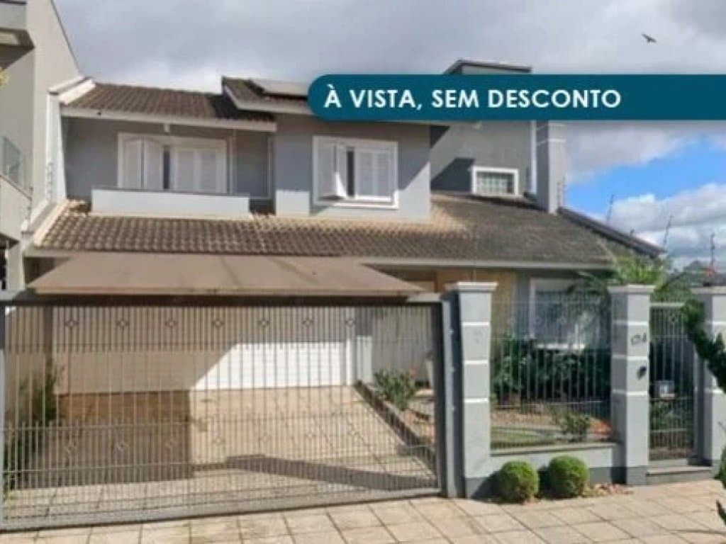 Foto 2 de 3: Casa em leilão em Canoas - RS — Casa 203 m² - Marechal Rondon - Canoas - RS