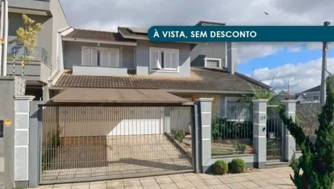 Foto 1 de 3: Casa em leilão em Canoas - RS — Casa 203 m² - Marechal Rondon - Canoas - RS
