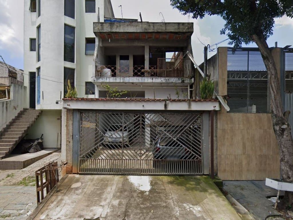 Foto 3 de 17: Casa em leilão em São Bernardo Do Campo - SP — Direitos sobre Casas 226 m² (área total construída) - Jardim Orlandina - São Bernardo do Campo - SP