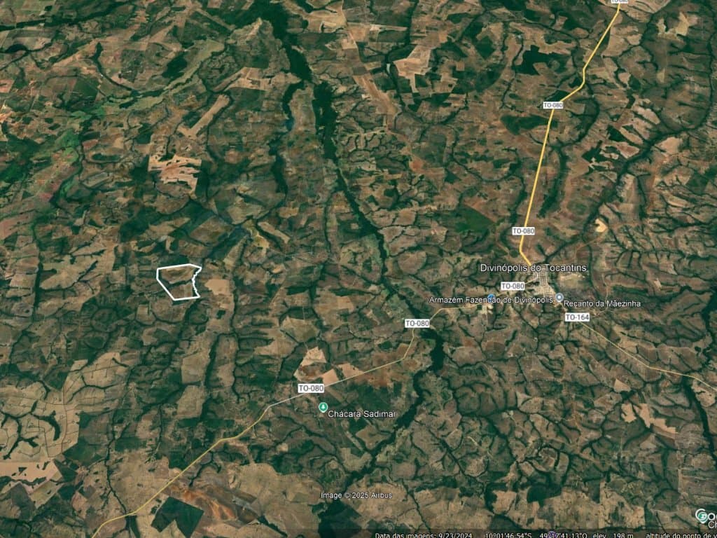 Foto 5 de 5: Area Rural em leilão em Monte Santo Do Tocantins - TO — Imóvel Rural 332 ha - Fazenda Progresso - Monte Santo do Tocantins - TO