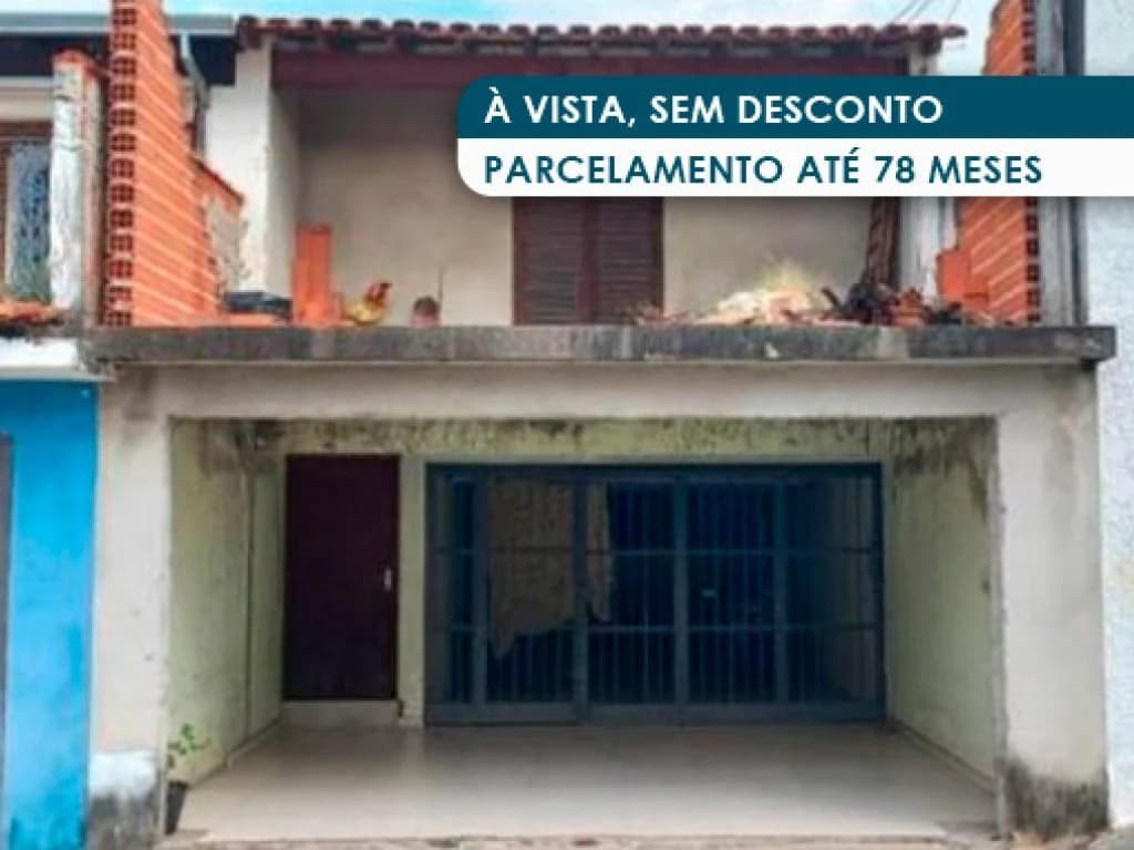 Foto 2 de 5: Casa em leilão em Itu - SP — Casa 175 m² - Jardim Santa Tereza - Itu - SP