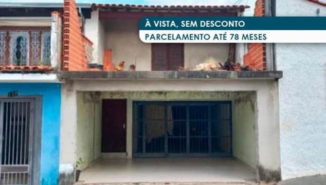 Foto 1 de 5: Casa em leilão em Itu - SP — Casa 175 m² - Jardim Santa Tereza - Itu - SP