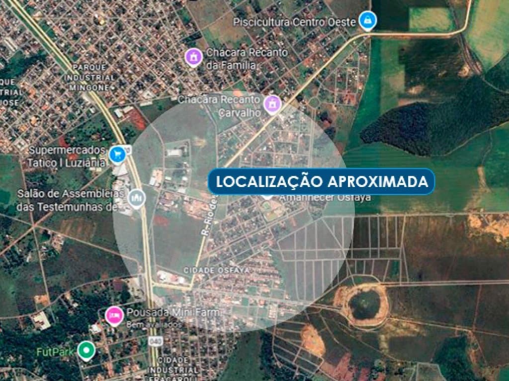Foto 2 de 2: Terreno em leilão em Luziânia - GO — Terreno 705 m² - Jardim Umuarama - Luziânia - GO