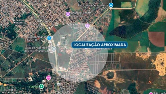 Foto 1 de 2: Terreno em leilão em Luziânia - GO — Terreno 705 m² - Jardim Umuarama - Luziânia - GO