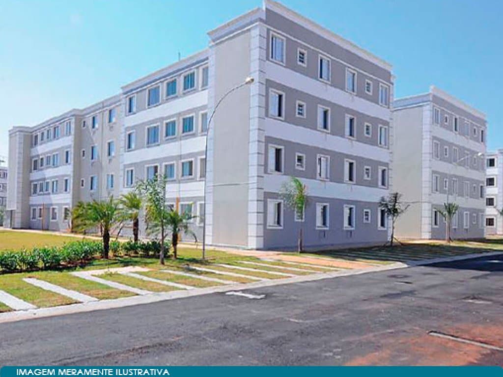 Foto 5 de 11: Apartamento em leilão em Araçatuba - SP — Direitos sobre Apartamento 47 m² (01 vaga) - Umuarama - Araçatuba - SP