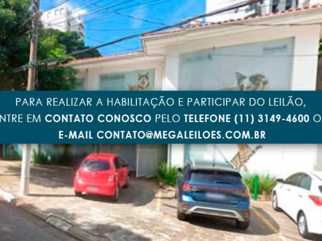 Foto 2 de 8: Comercial em leilão em São Paulo - SP — Imóvel Comercial 393 m² - Indianópolis - São Paulo - SP