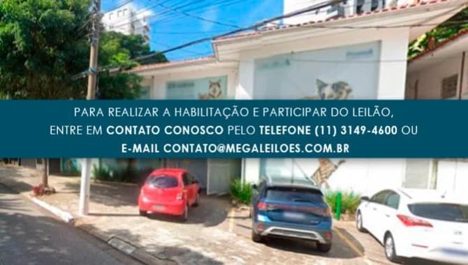 Foto 1 de 8: Comercial em leilão em São Paulo - SP — Imóvel Comercial 393 m² - Indianópolis - São Paulo - SP