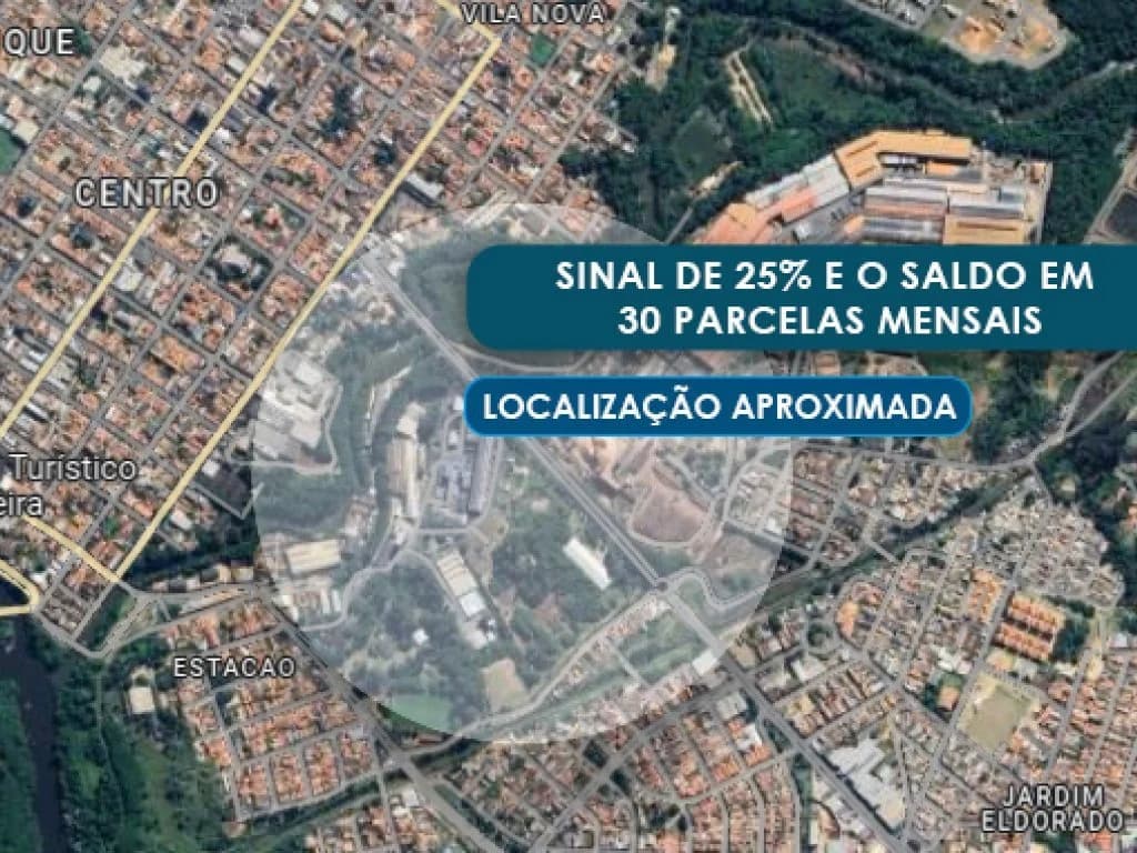 Foto 2 de 3: Comercial em leilão em Salto - SP — Imóvel Industrial com Área 45.877 m² - Vila Nova - Salto - SP