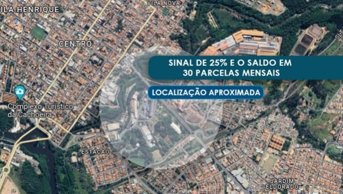 Comercial em leilão em Salto - SP — Imóvel Industrial com Área de 45.877 m² - Vila Nova - Salto - SP
