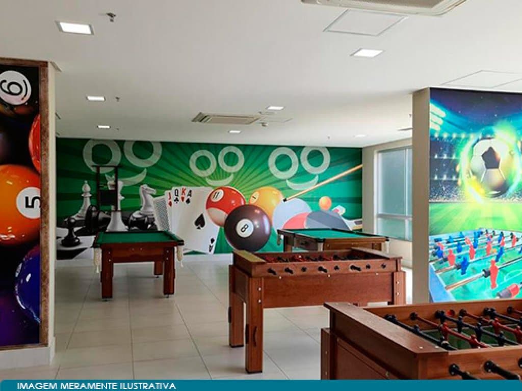 Foto 7 de 9: Apartamento em leilão em Olímpia - SP — Fração Ideal de Apartamento Comercial 87 m² (Condomínio Olímpia Park Resort) - Olímpia - SP