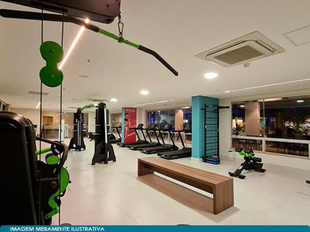 Foto 6 de 9: Apartamento em leilão em Olímpia - SP — Fração Ideal de Apartamento Comercial 87 m² (Condomínio Olímpia Park Resort) - Olímpia - SP