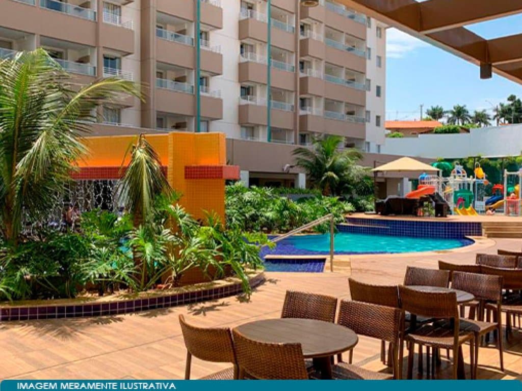 Foto 5 de 9: Apartamento em leilão em Olímpia - SP — Fração Ideal de Apartamento Comercial 87 m² (Condomínio Olímpia Park Resort) - Olímpia - SP