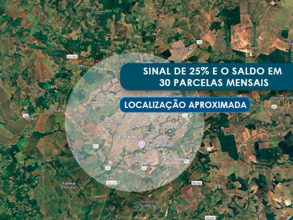 Foto 2 de 2: Area Rural em leilão em Campo Grande - MS — Parte Ideal (50%) de Área com 9.800 m² - Fazenda Paraiso - Campo Grande - MS