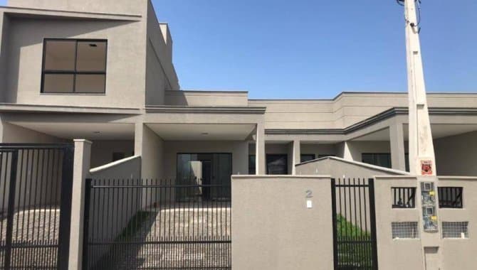 Foto 1 de 5: Casa em leilão em Gaspar - SC — Casa em Condomínio 98 m² (Unid. 02) - Santa Terezinha - Gaspar - SC