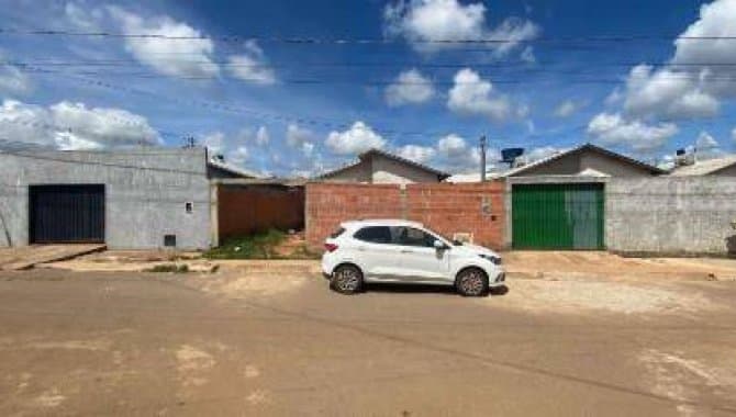 Casa em leilão em Planaltina - GO — Casa 48 m² - Residencial São Francisco - Planaltina - GO