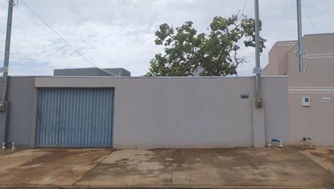 Casa em leilão em Caldas Novas - GO — Casa 73 m² - Residencial Recanto de Caldas - Caldas Novas - GO