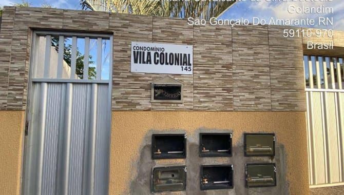 Foto 2 de 3: Casa em leilão em São Gonçalo Do Amarante - RN — Casa, em Condomínio, 1 Vaga(S) de Garagem