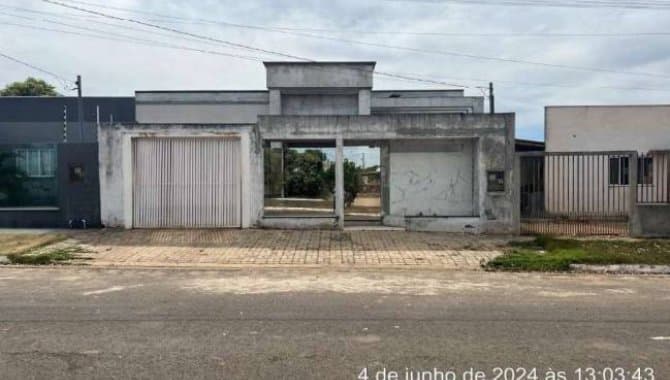 Casa em leilão em Querência - MT — Casa 135 m² - Morada Do Sol - Querência - MT
