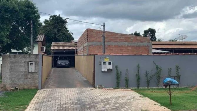 Casa em leilão em Canarana - MT — Casa 291 m² - Morada do Sol - Canarana - MT