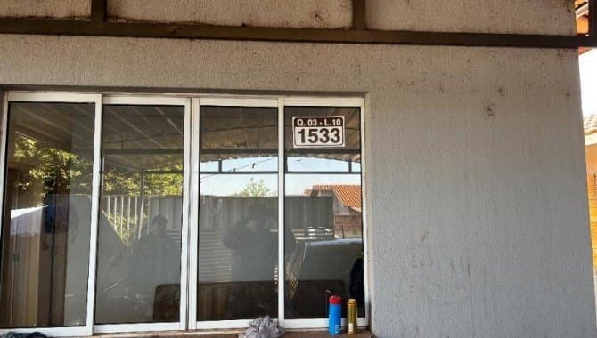 Foto 9 de 13: Casa em leilão em Rio Brilhante - MS — Casa, Padrão, 1 Vaga(S) de Garagem
