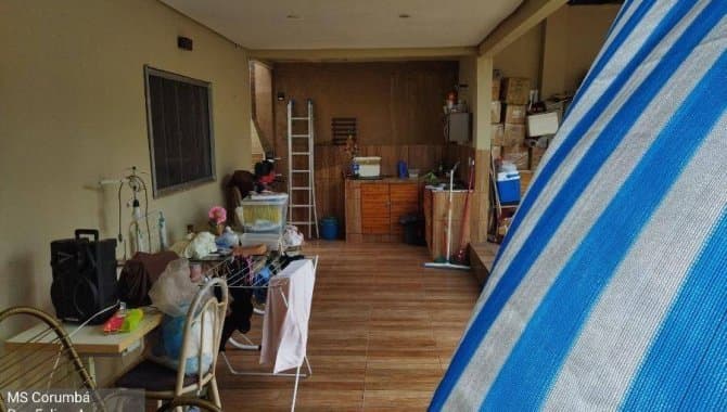 Foto 5 de 15: Casa em leilão em Ladário - MS — Casa, Padrão, 1 Vaga(S) de Garagem
