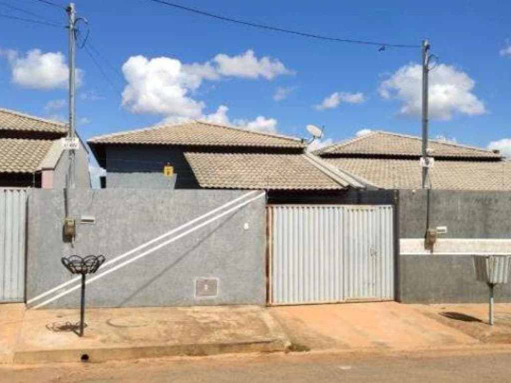Foto 2 de 2: Casa em leilão em Formosa - GO — Casa 94 m² - Formosa-GO - Rua E - Lt. 2-J da Qd. 37 - Parque da Colina