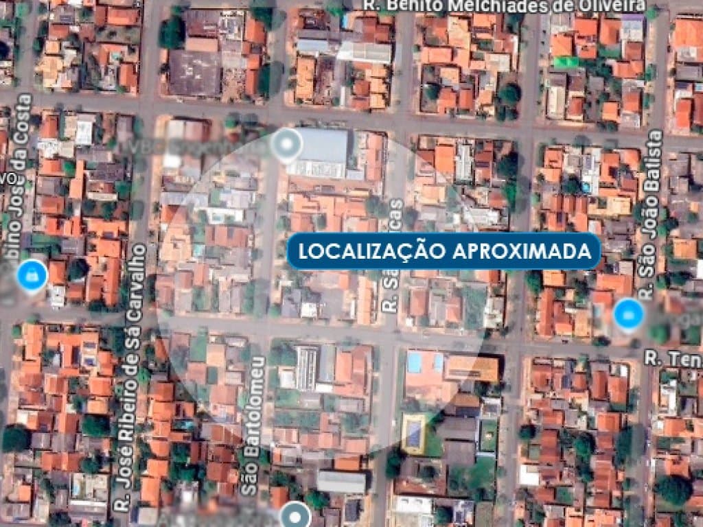 Foto 2 de 2: Terreno em leilão em Campo Grande - MS — Terreno 360 m² (com edificação) - Vila Nasser - Campo Grande - MS