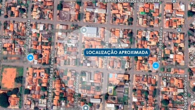 Foto 1 de 2: Terreno em leilão em Campo Grande - MS — Terreno 360 m² (com edificação) - Vila Nasser - Campo Grande - MS