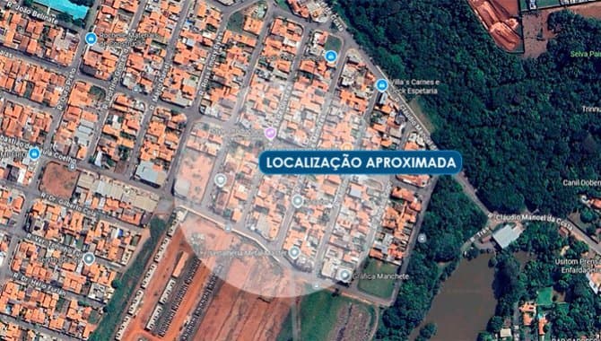 Foto 1 de 2: Terreno em leilão em Santa Bárbara D'oeste - SP — Terreno 250 m² - Parque Residencial Rochele II - Santa Bárbara d'Oeste - SP