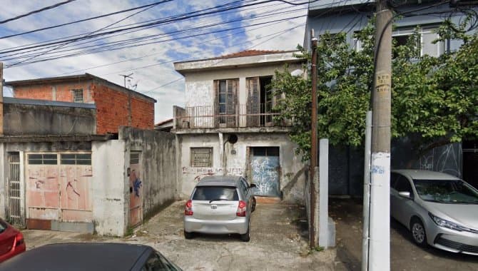 Casa em leilão em São Paulo - SP — Casa e Prédio 496 m² - Vila Nova York - São Paulo - SP