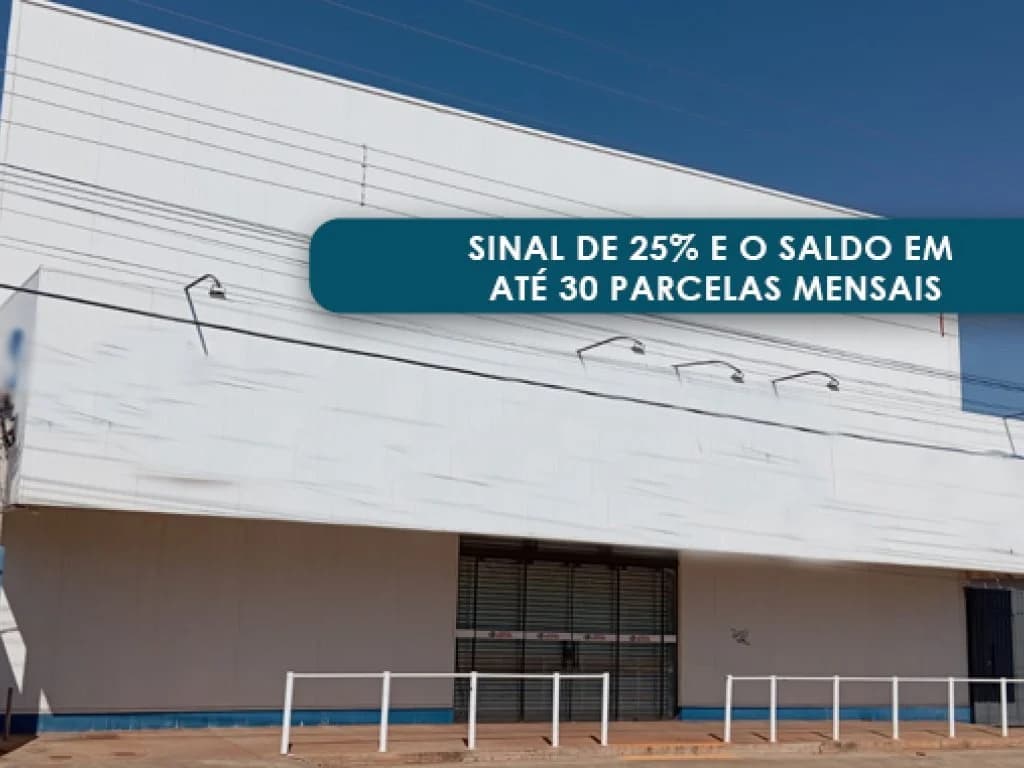 Foto 2 de 6: Comercial em leilão em Nova Andradina - MS — Imóvel Comercial e Residencial 800 m² - Centro - Nova Andradina - MS