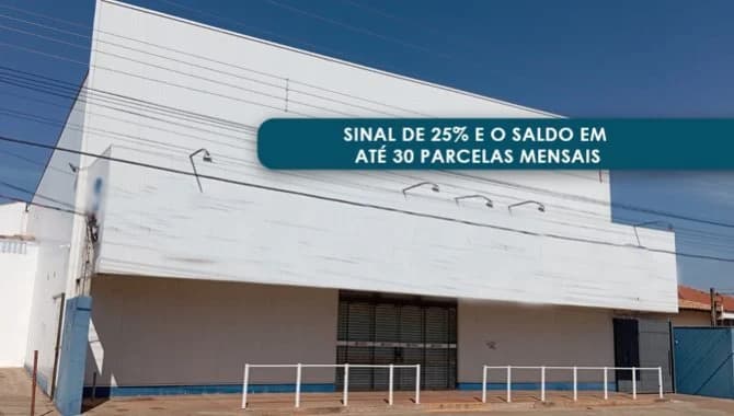 Foto 1 de 6: Comercial em leilão em Nova Andradina - MS — Imóvel Comercial e Residencial 800 m² - Centro - Nova Andradina - MS