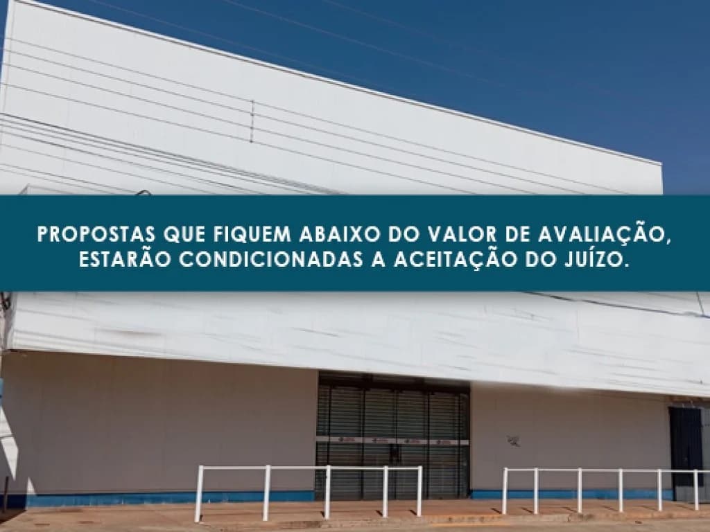 Foto 3 de 6: Comercial em leilão em Nova Andradina - MS — Imóvel Comercial e Residencial 800 m² - Centro - Nova Andradina - MS