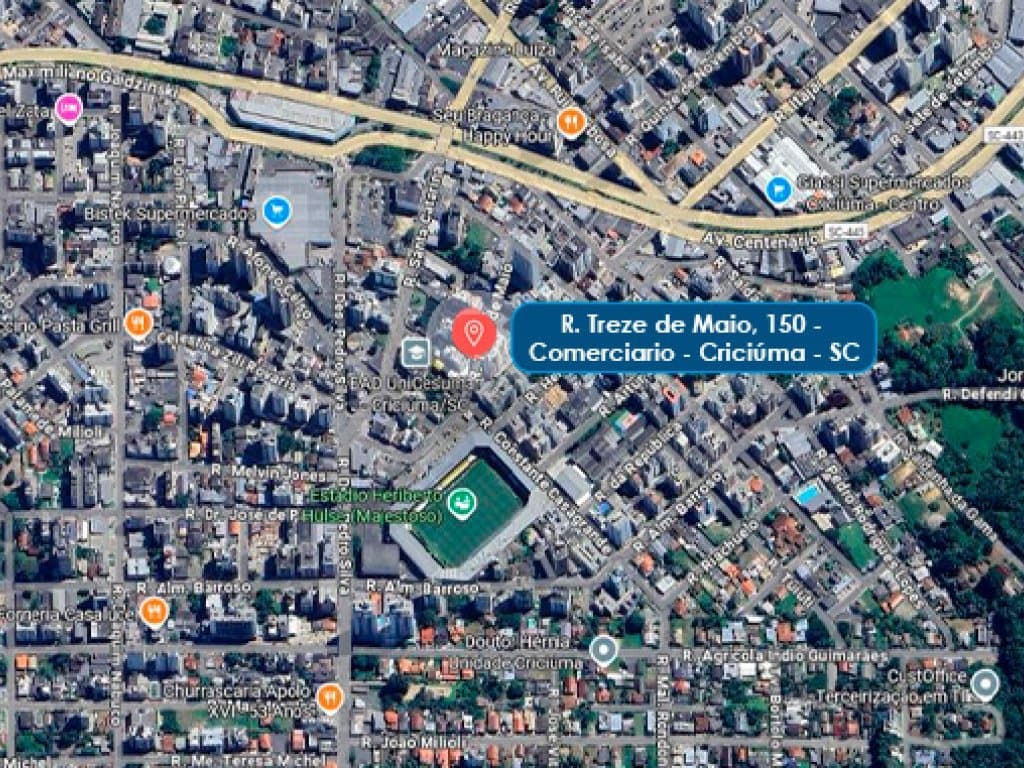 Foto 5 de 5: Apartamento em leilão em Criciúma - SC — Direitos sobre Apartamento 127 m² e Box 13 m² (Edifício Victor Savi) - Comerciário - Criciúma - SC
