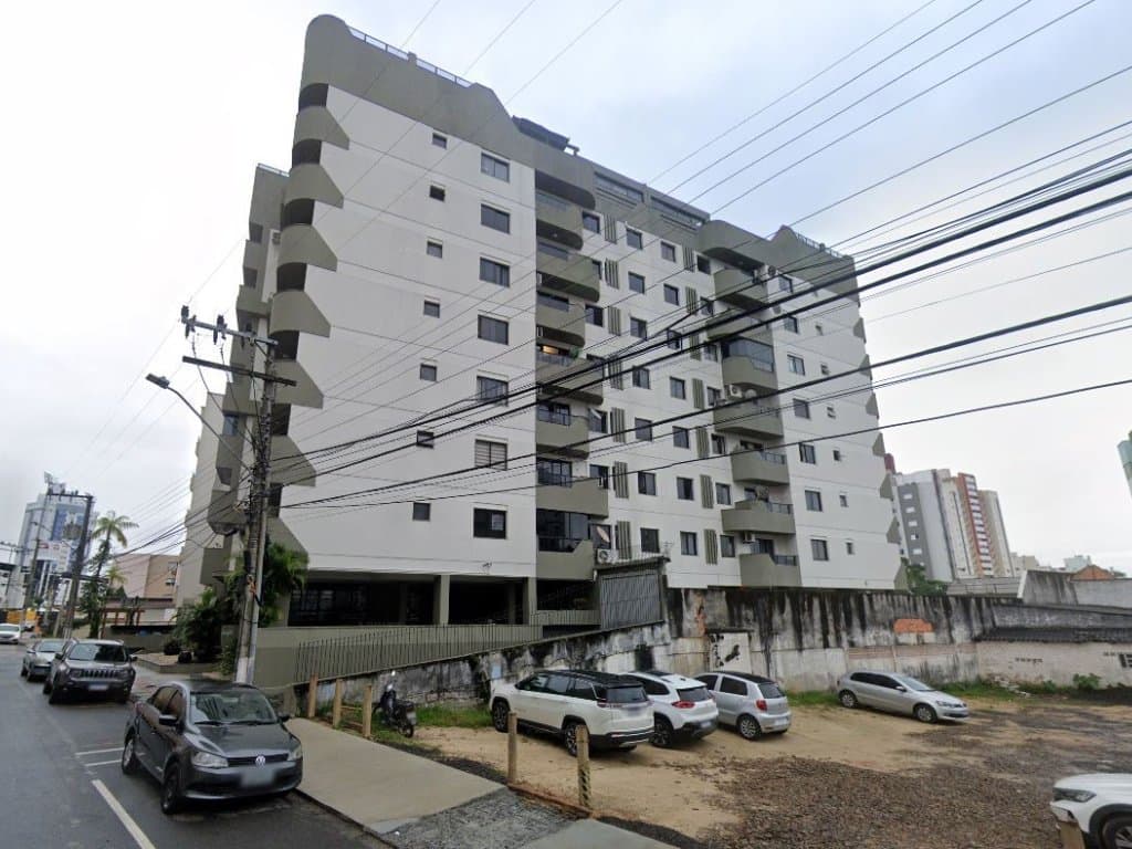Foto 4 de 5: Apartamento em leilão em Criciúma - SC — Direitos sobre Apartamento 127 m² e Box 13 m² (Edifício Victor Savi) - Comerciário - Criciúma - SC