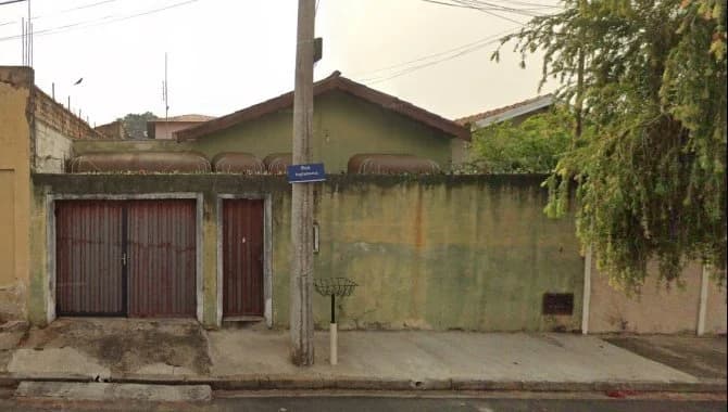 Foto 1 de 5: Casa em leilão em Itapira - SP — Casa 46 m² - Jardim Rachel - Itapira - SP
