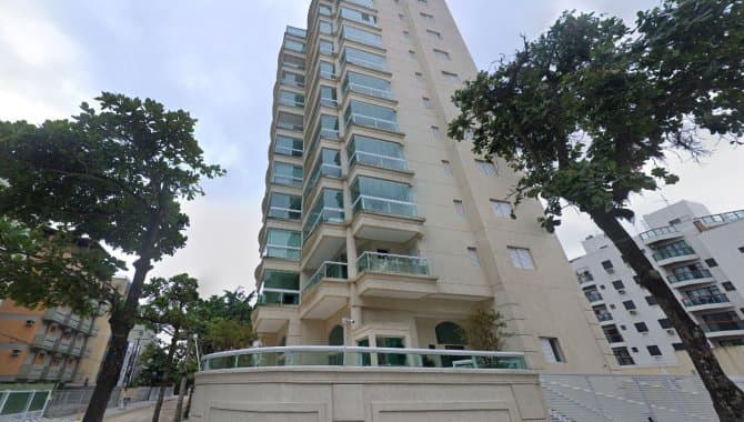 Foto 1 de 2: Apartamento em leilão em Guarujá - SP — Apartamento 97 m² (Unid. 103) - Loteamento João Batista Julião - Guarujá - SP