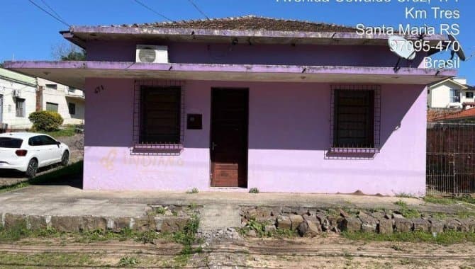 Foto 2 de 27: Casa em leilão em Santa Maria - RS — Casa 187 m² - Nossa Senhora das Dores - Santa Maria - RS