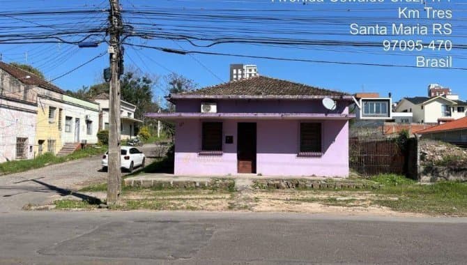 Foto 1 de 27: Casa em leilão em Santa Maria - RS — Casa 187 m² - Nossa Senhora das Dores - Santa Maria - RS