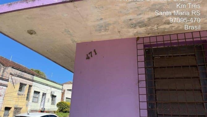 Foto 4 de 27: Casa em leilão em Santa Maria - RS — Casa 187 m² - Nossa Senhora das Dores - Santa Maria - RS