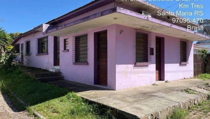 Foto 3 de 27: Casa em leilão em Santa Maria - RS — Casa 187 m² - Nossa Senhora das Dores - Santa Maria - RS