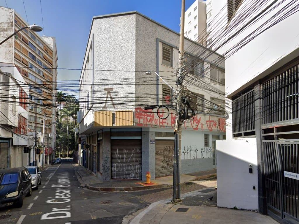 Foto 2 de 5: Comercial em leilão em Campinas - SP — Nua Propriedade sobre Prédio Comercial e Residencial 982 m² - Centro - Campinas - SP