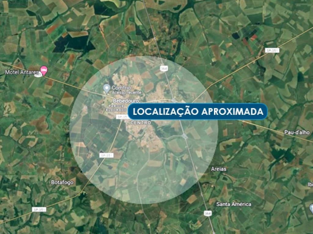 Foto 2 de 2: Comercial em leilão em Bebedouro - SP — Imóvel Industrial com Área de 11.780 m² - Centro - Bebedouro - SP